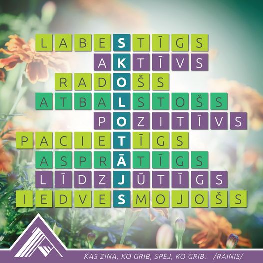 Ādažu vidusskola sveic visus Latvijas SKOLOTĀJUS! PALDIES, ka jūs esat!