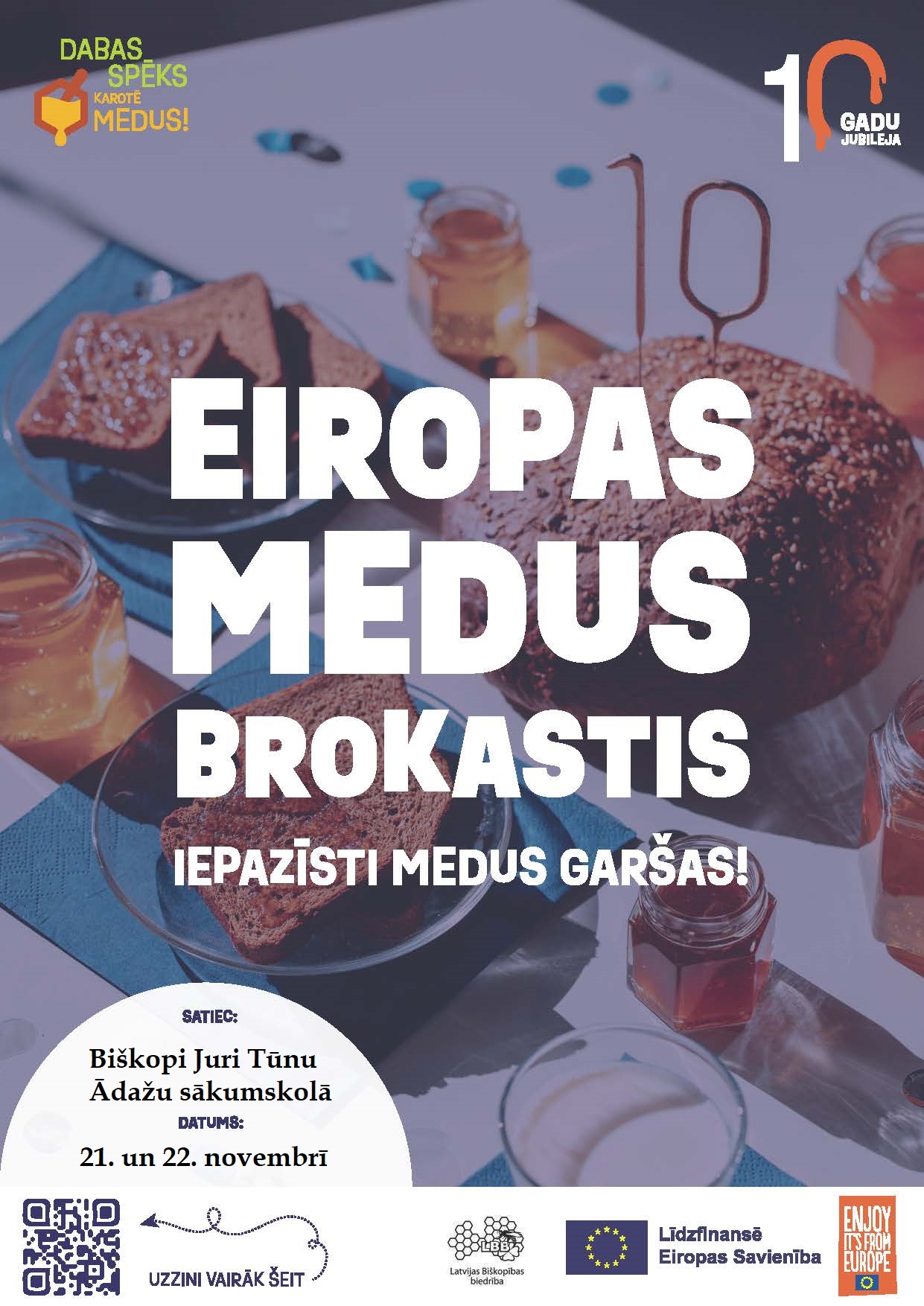 “Eiropas medus brokastis 2024”