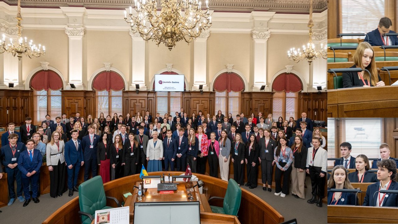 Jauniešu Saeima 2025