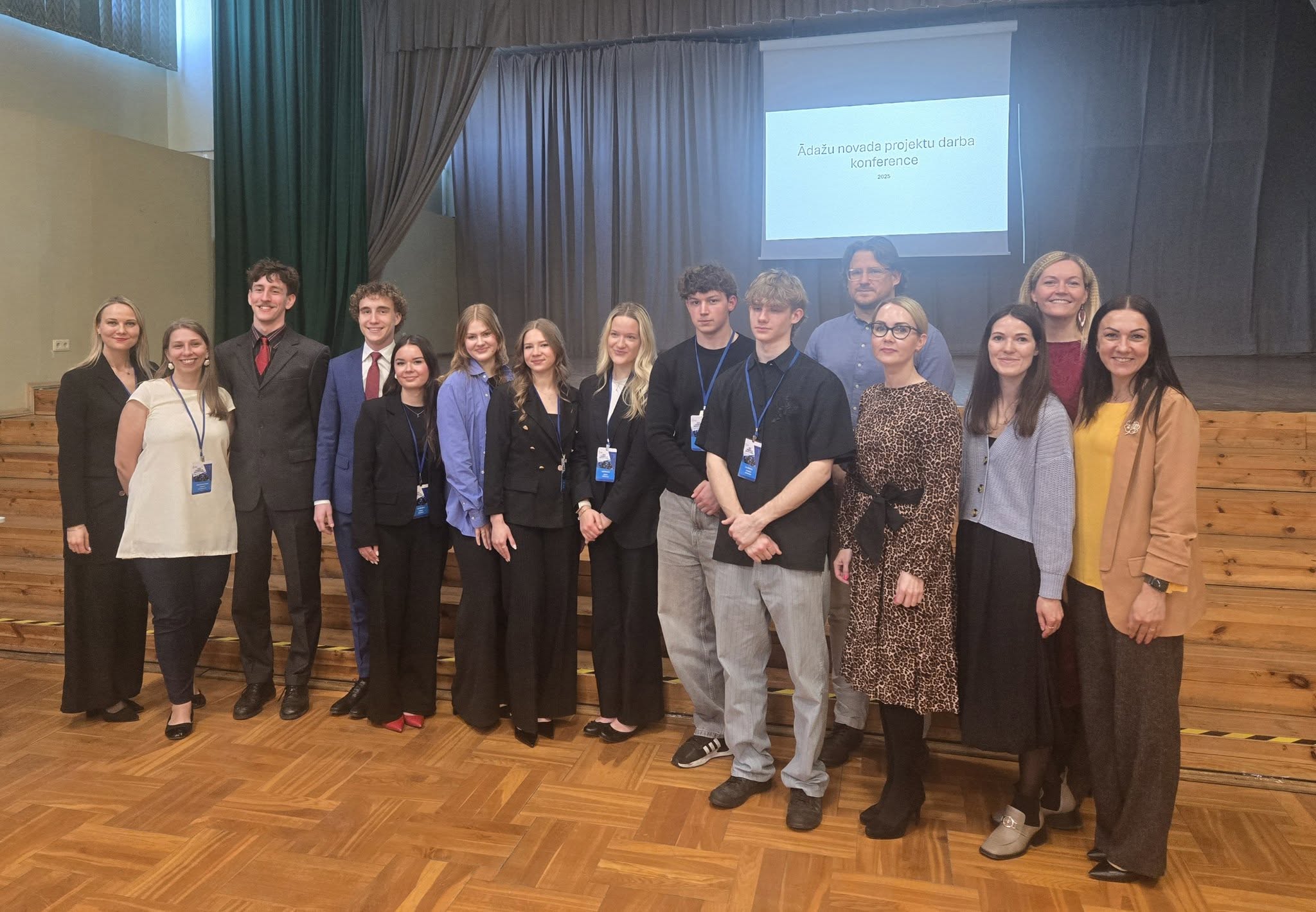 Starpdisciplinārā kursa “Projekta darbs” konference
