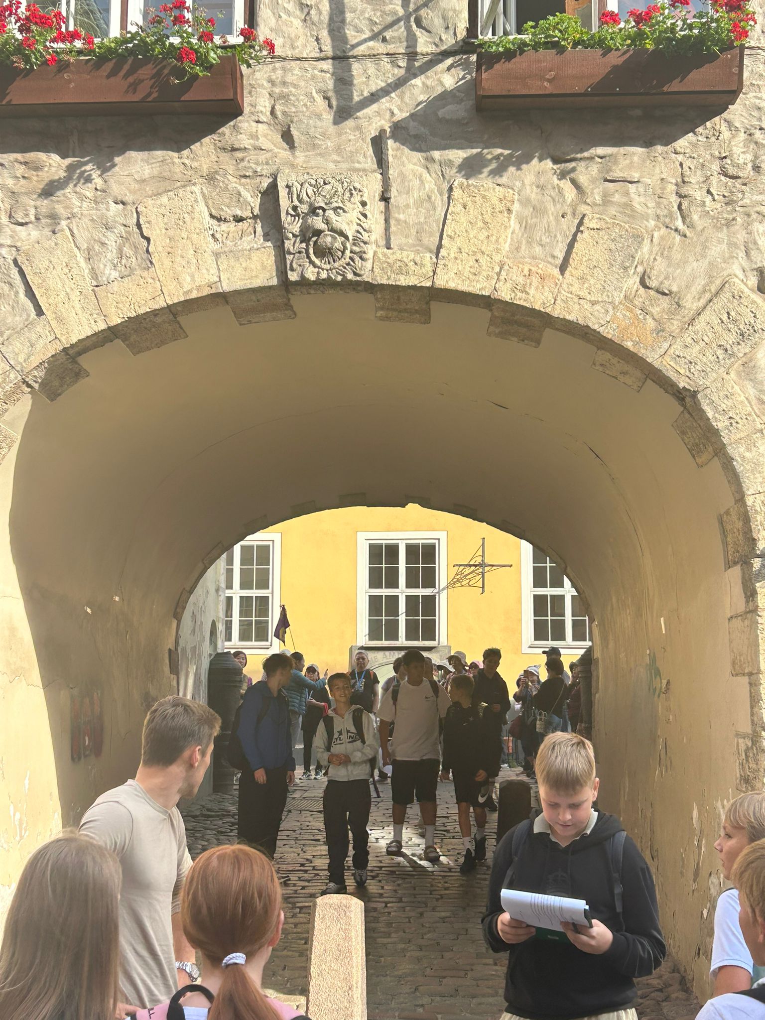 Nodarbībā “Rīgas pētnieks”