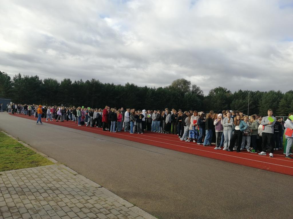 Mācību trauksme - evakuācija