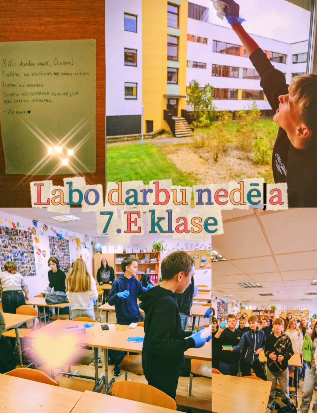 7.E klases labais darbs