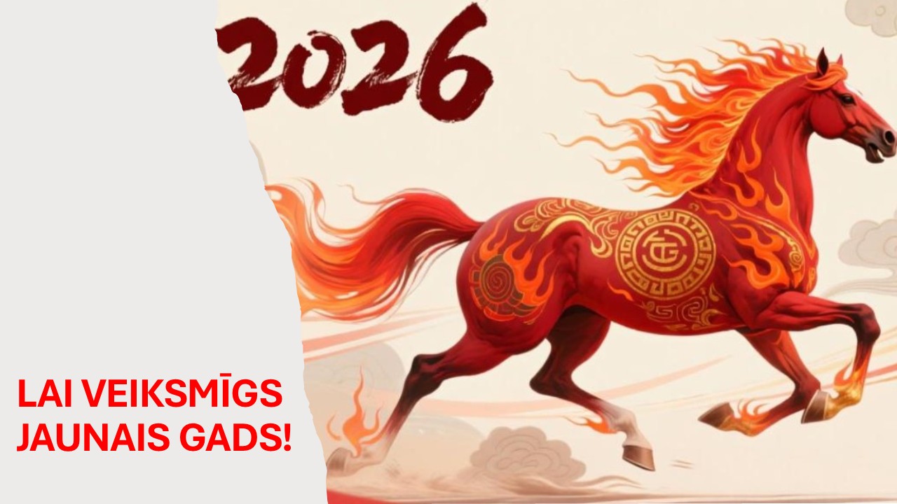 Lai veiksmīgs Jaunais gads!