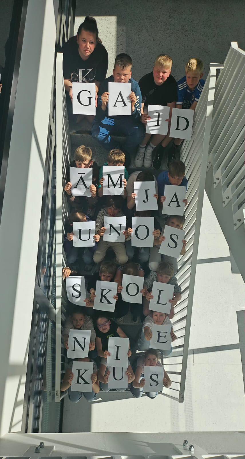 1. klasnieki - mēs jūs gaidām!