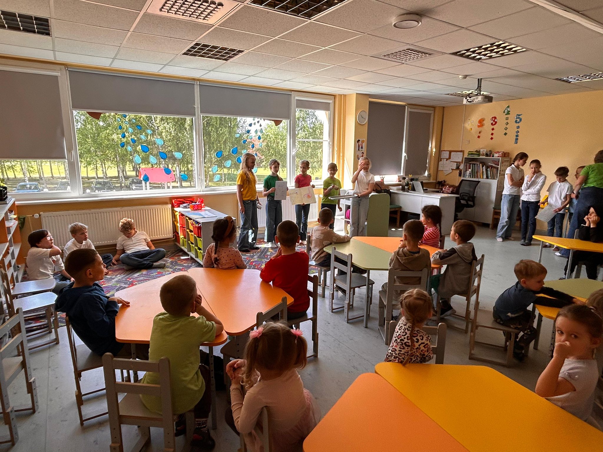Projektu darbi sākumskolā