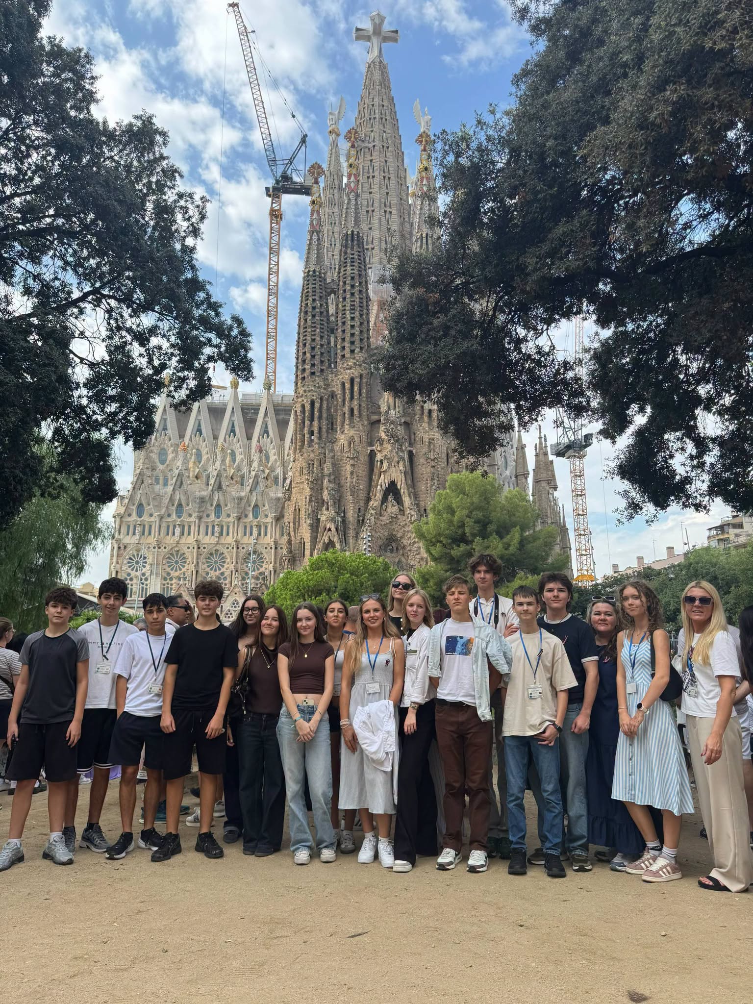 Barselonas izglītības iestādē FEDAC Sant Andreu