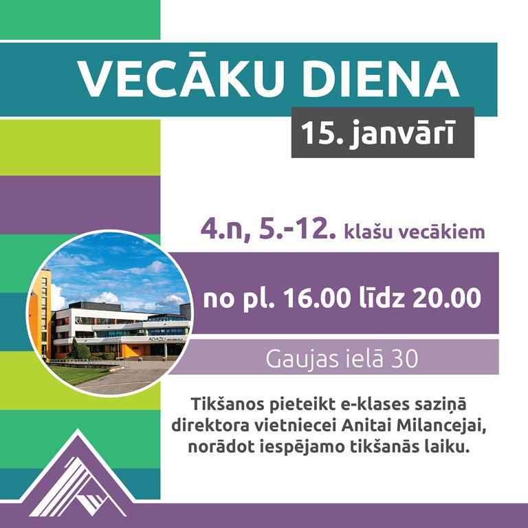 Vecaku diena 15.janv 22